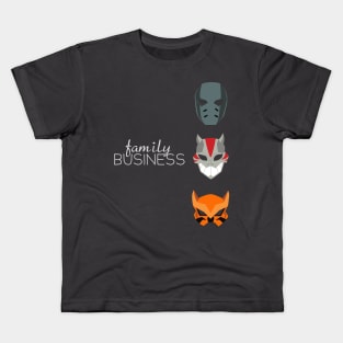 Family Business Kids T-Shirt